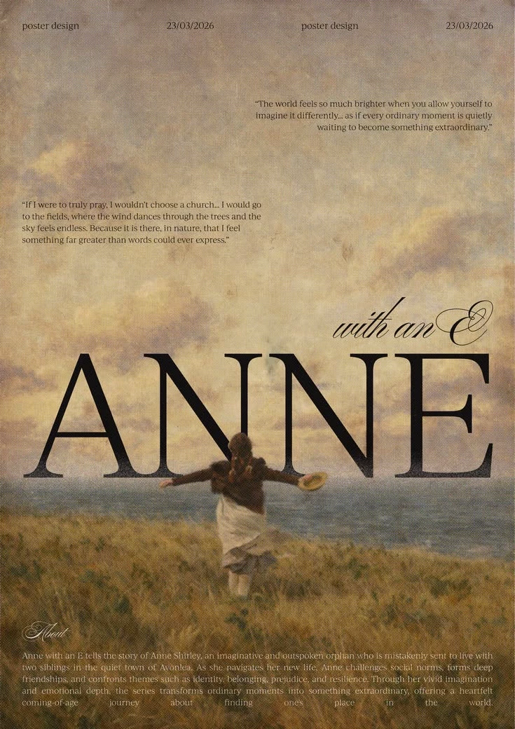 🍁 ANNE WITH AN E — 1905 → 2026 thumbnail