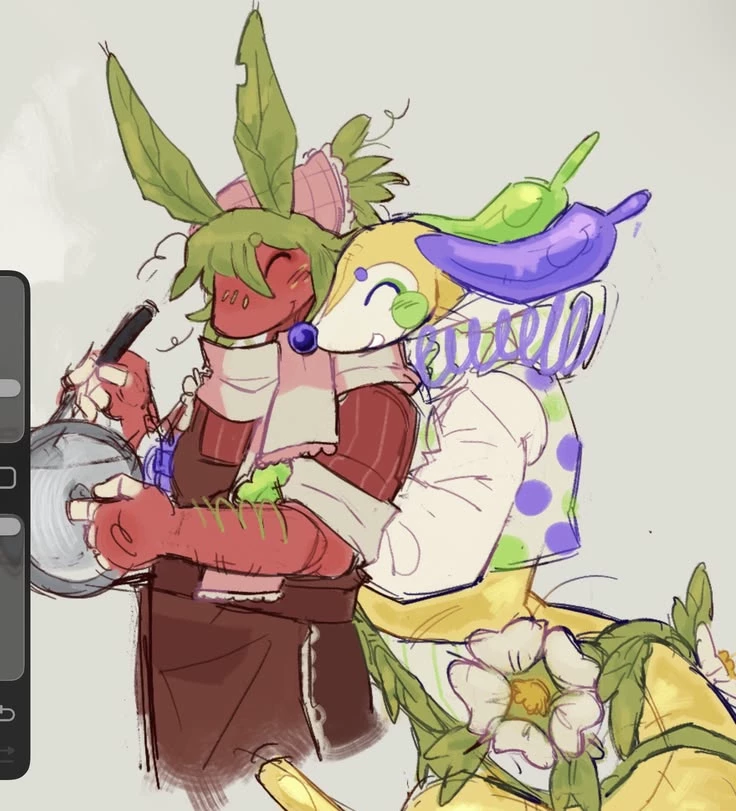 Berryfunny! Angst...🍓🎈 (ELIGE EL ROL Q QUIERAS, LOOEY O SPROUT!!) thumbnail