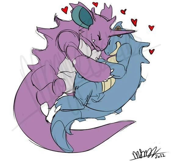 Nidoking★Nidoqueen thumbnail