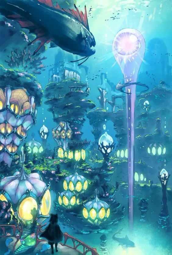 world of mermaids/mermen thumbnail