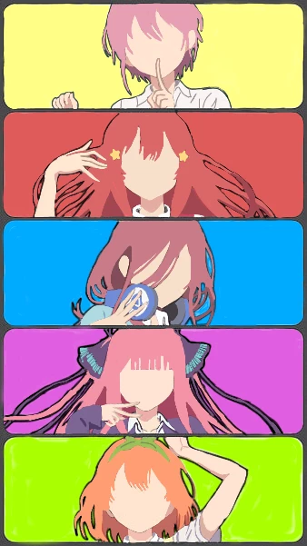 The Nakano Quintuplets thumbnail