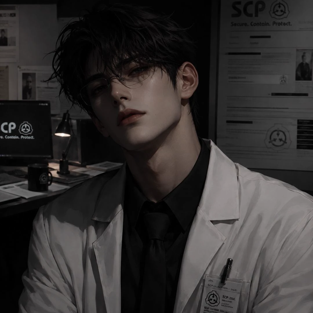 Dr. Elias Vey. SCP Researcher/Doctor thumbnail
