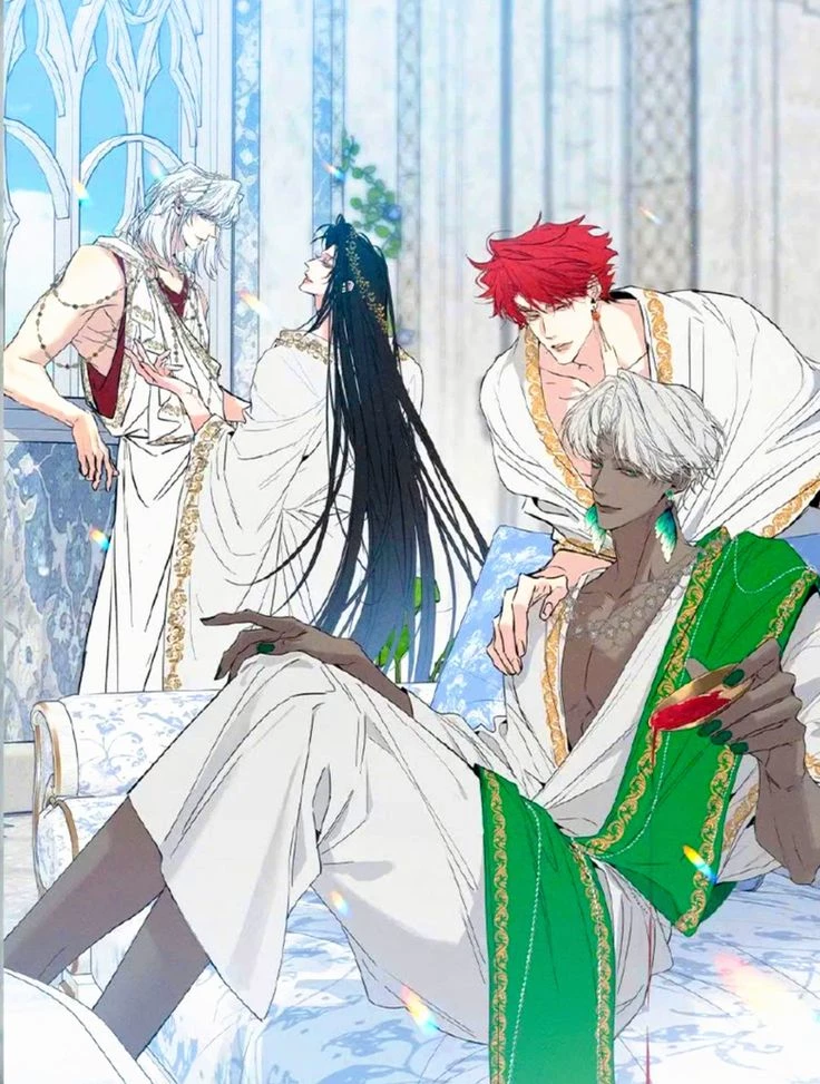 my four emperors and my four husbands thumbnail