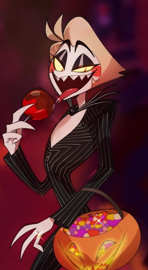 Lucifer on Halloween thumbnail