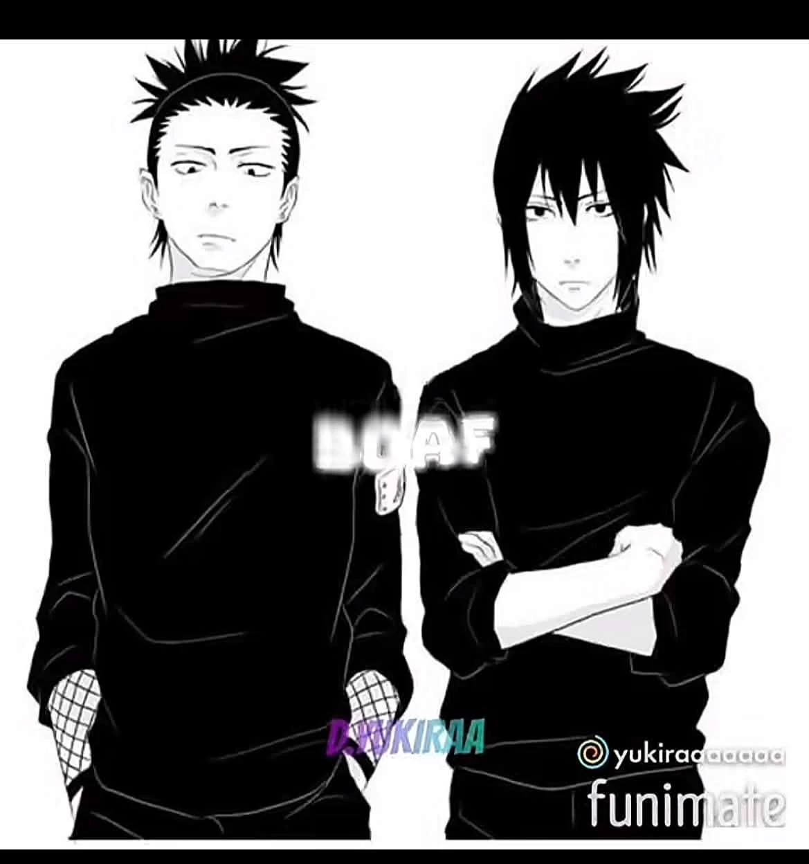 Sasuke and Shikamaru thumbnail