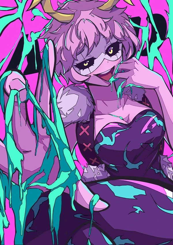 Mina Ashido (Her not-so-discreet friend) thumbnail