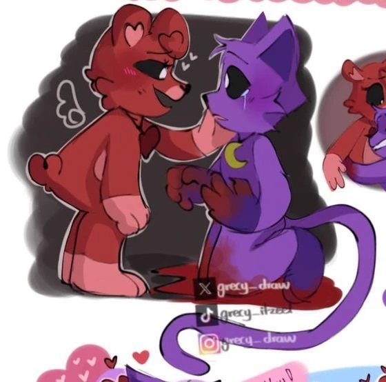 Bobby BearHug x CatNap thumbnail