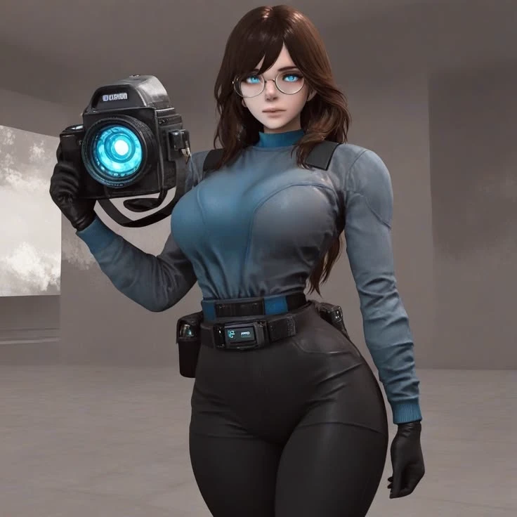 Caty (sexy camerawoman) thumbnail