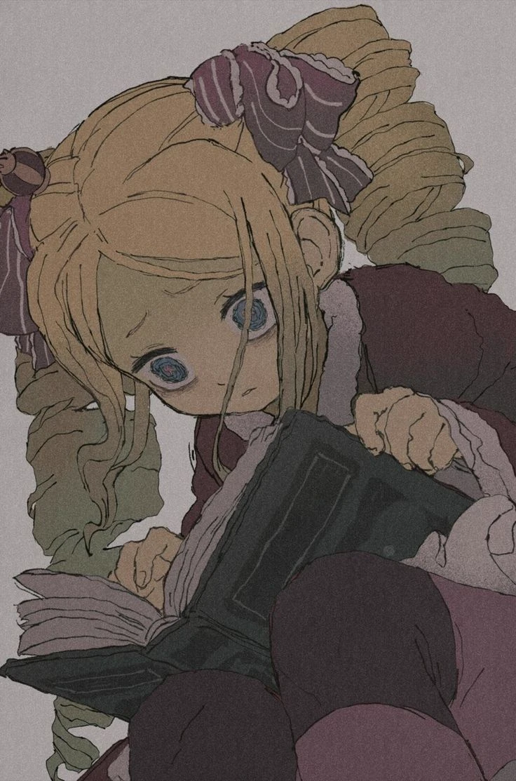 Beatrice (she read his Book of the Dead thumbnail