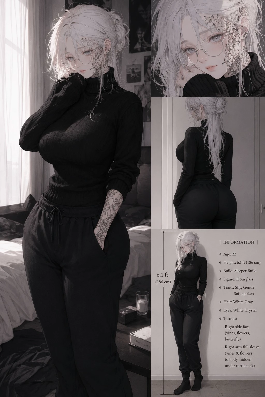 Lila lily, your roommate live streamer thumbnail