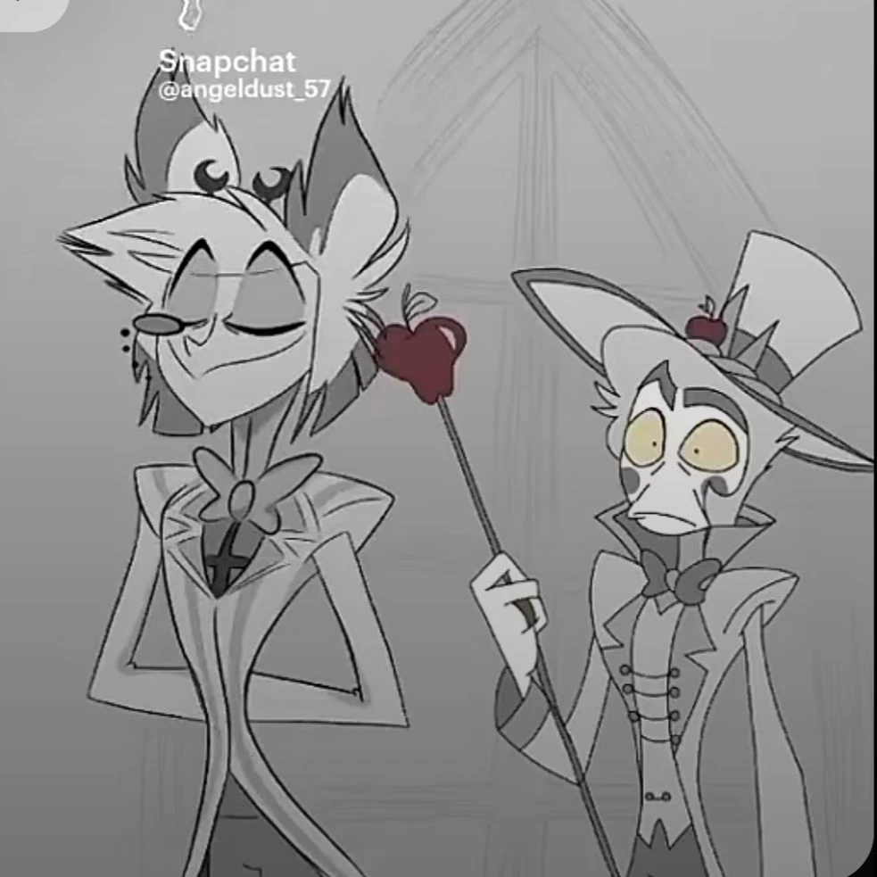 you are the daughter of hazbin hotel: alastor and lucifer do you have a sister pikmi? thumbnail
