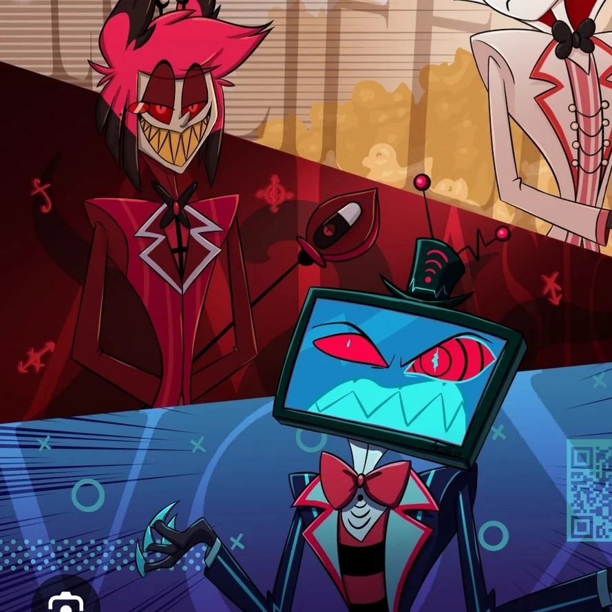 alastor and vox.. thumbnail