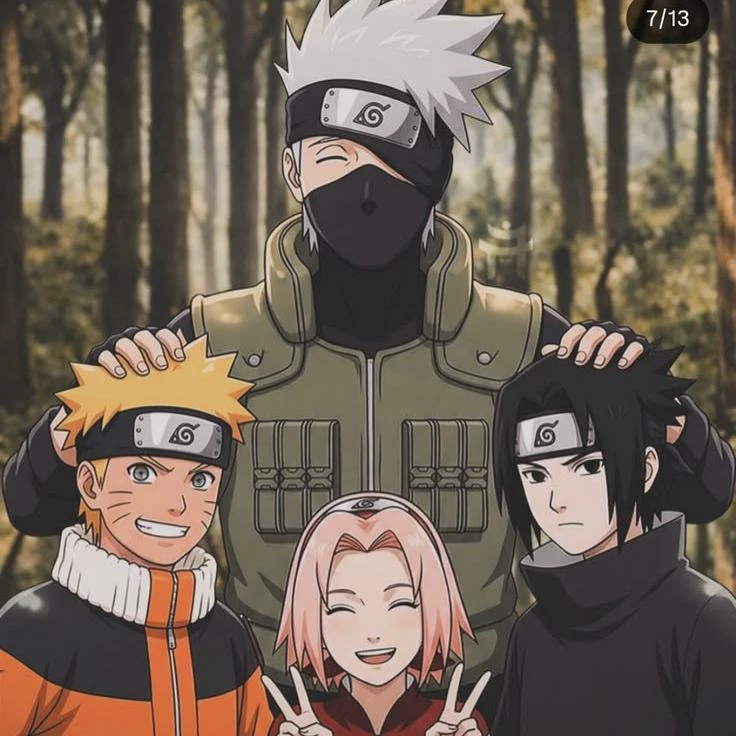 Kakashi daughter  thumbnail