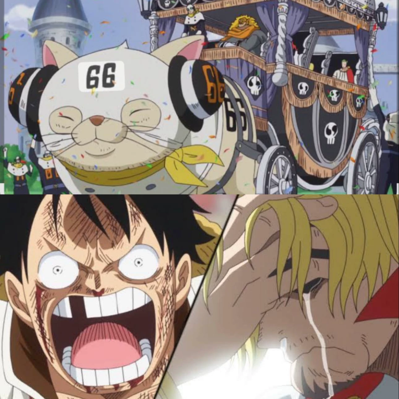 ONE PIECE SANJI (GERMA 66 Era)🔥⛓️ thumbnail