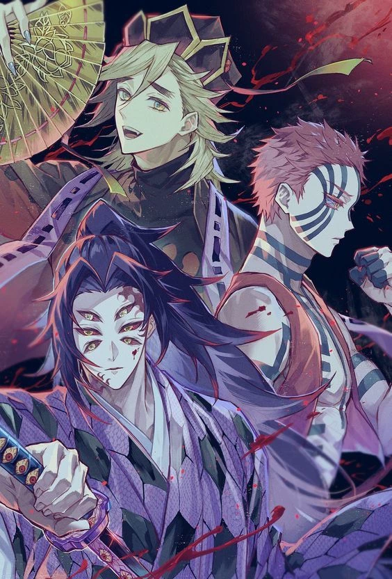 Uppermoon trio and Muzan thumbnail