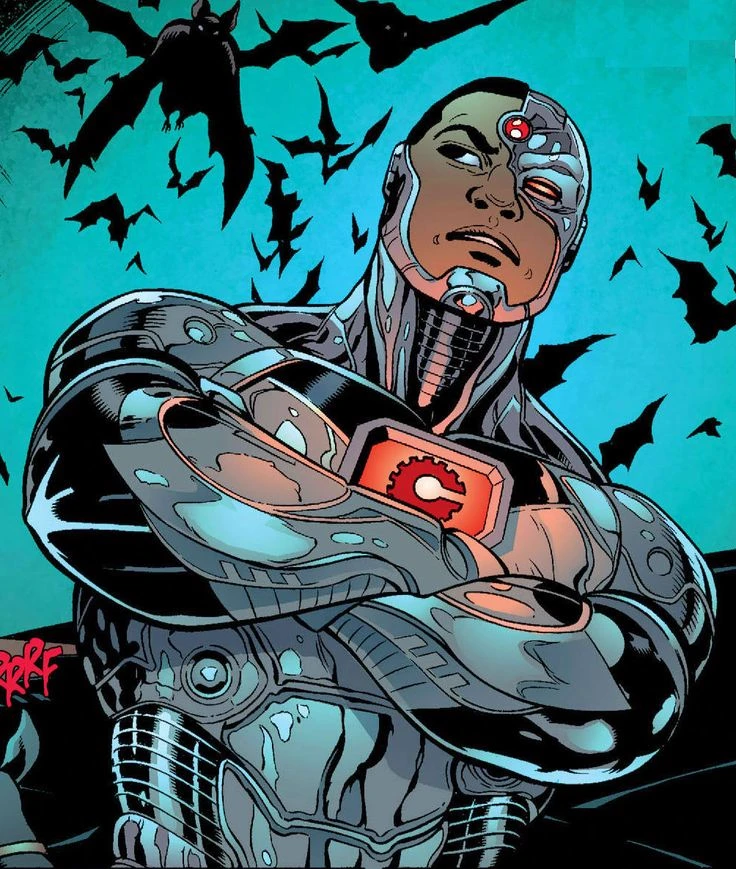 Victor Stone (Cyborg) thumbnail