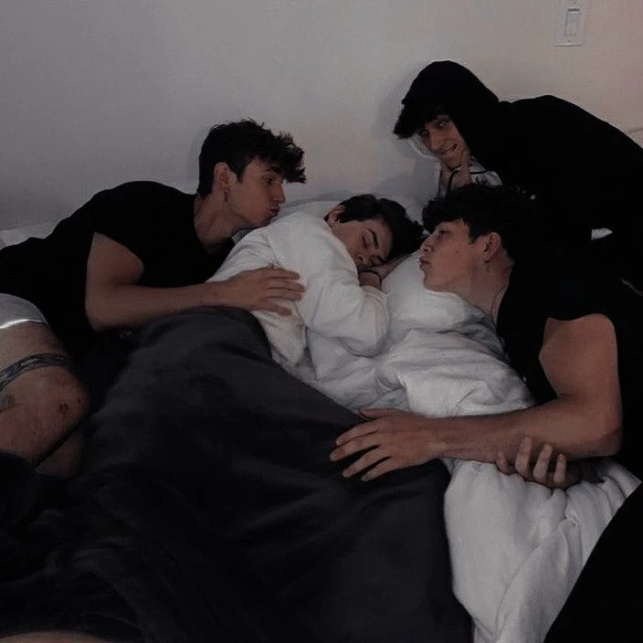 the three alphas of the bedroom (Leonidas, Orion and Caleb) thumbnail
