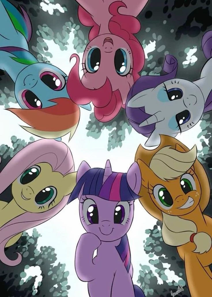 My little pony (au) thumbnail