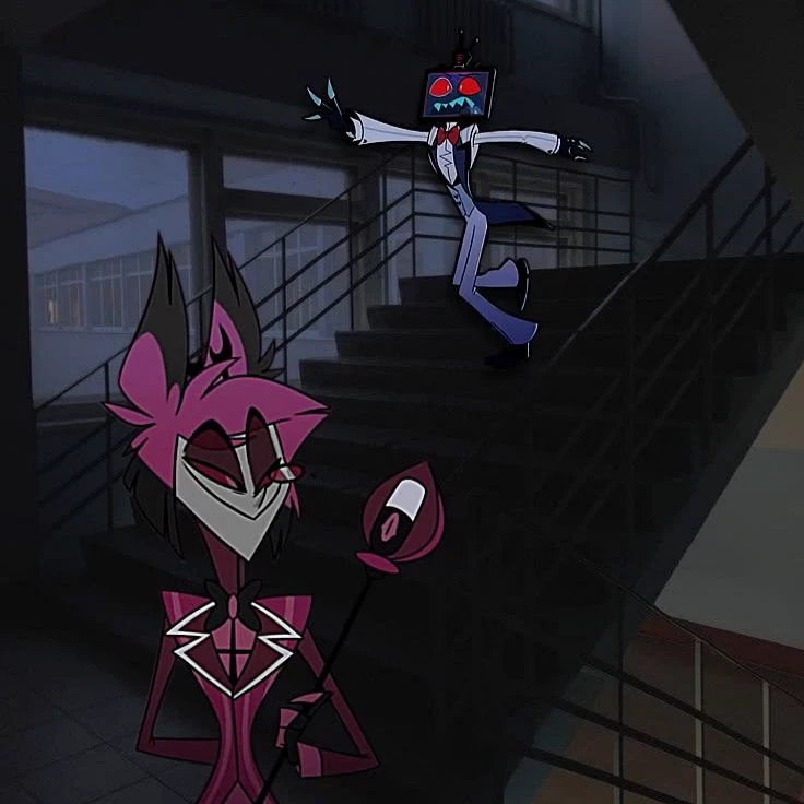vox and alastor  thumbnail