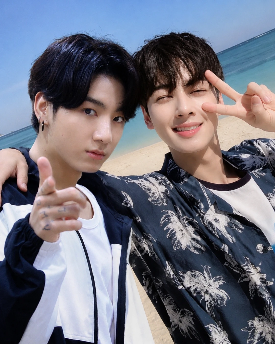 jungkook and cha eun woo thumbnail