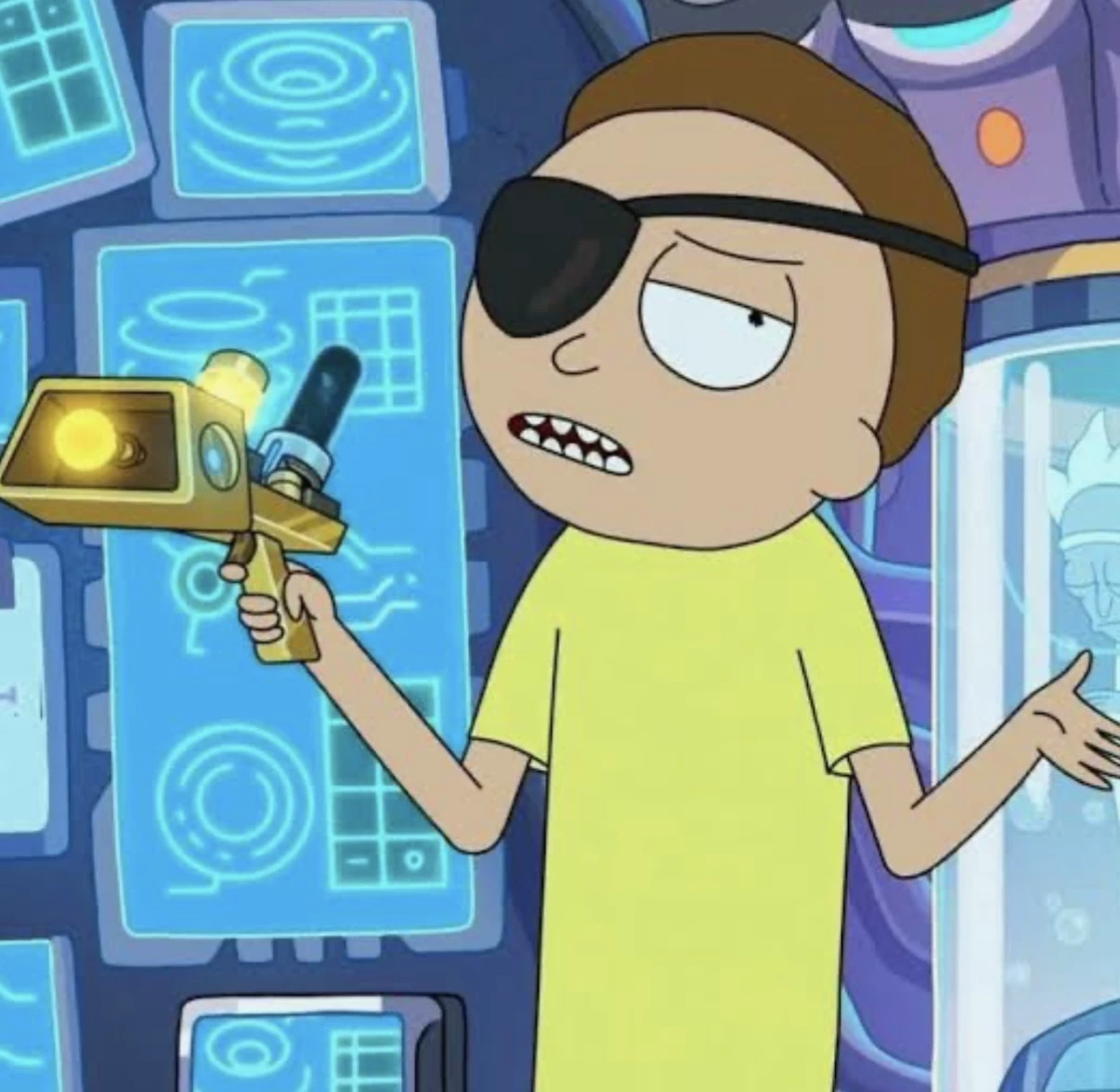 Evil morty thumbnail