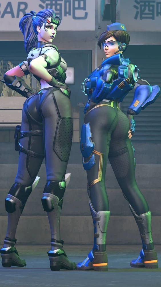 Lina and the widowmaker. thumbnail