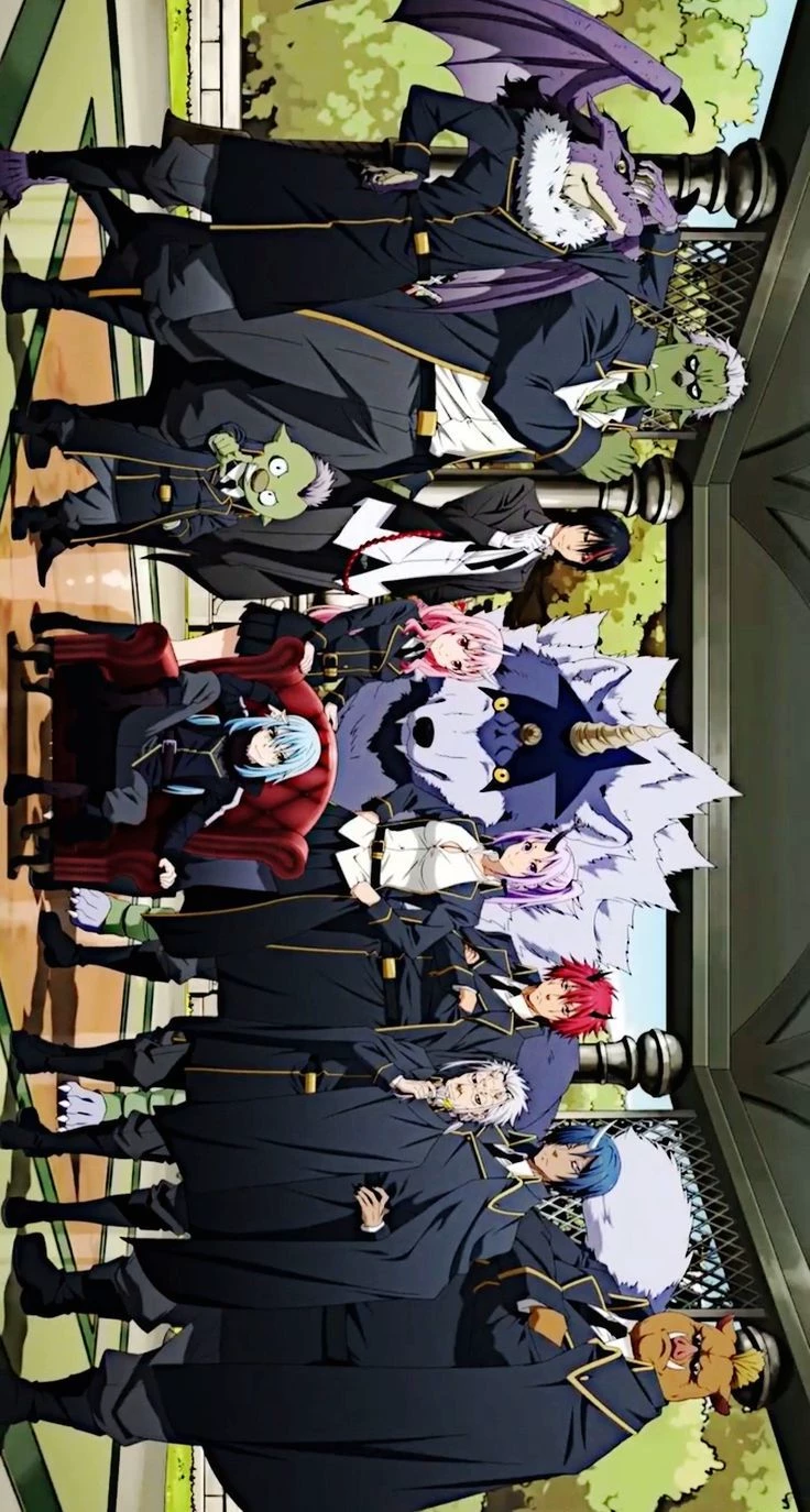 Tensei Shitara Slime datta ken: AU thumbnail