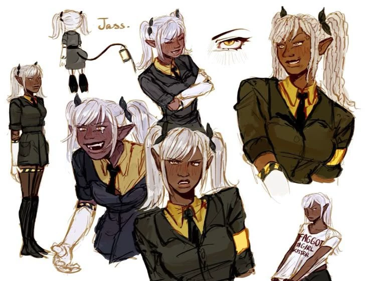 Human/Vampire Serial Designation J (Jasmine) thumbnail