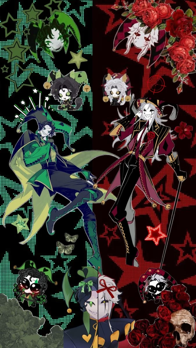 Pierrot and Harlequin thumbnail