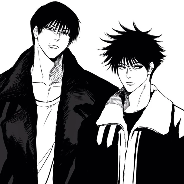 megumi × toji thumbnail
