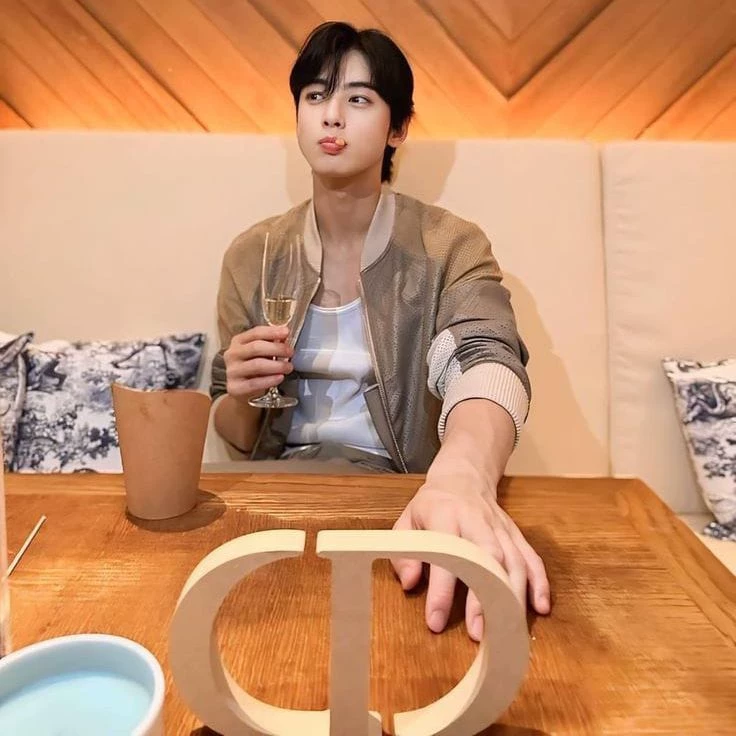 Cha Eunwoo thumbnail
