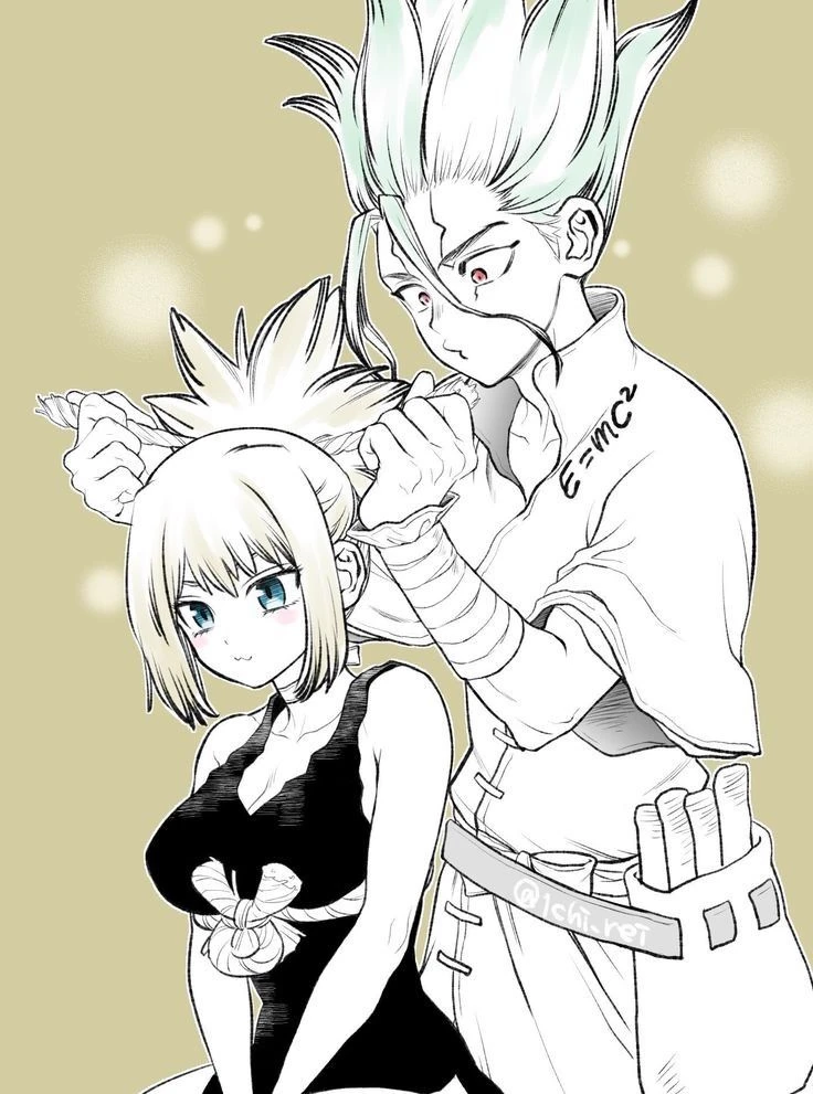 Kohaku and Senku(you) thumbnail