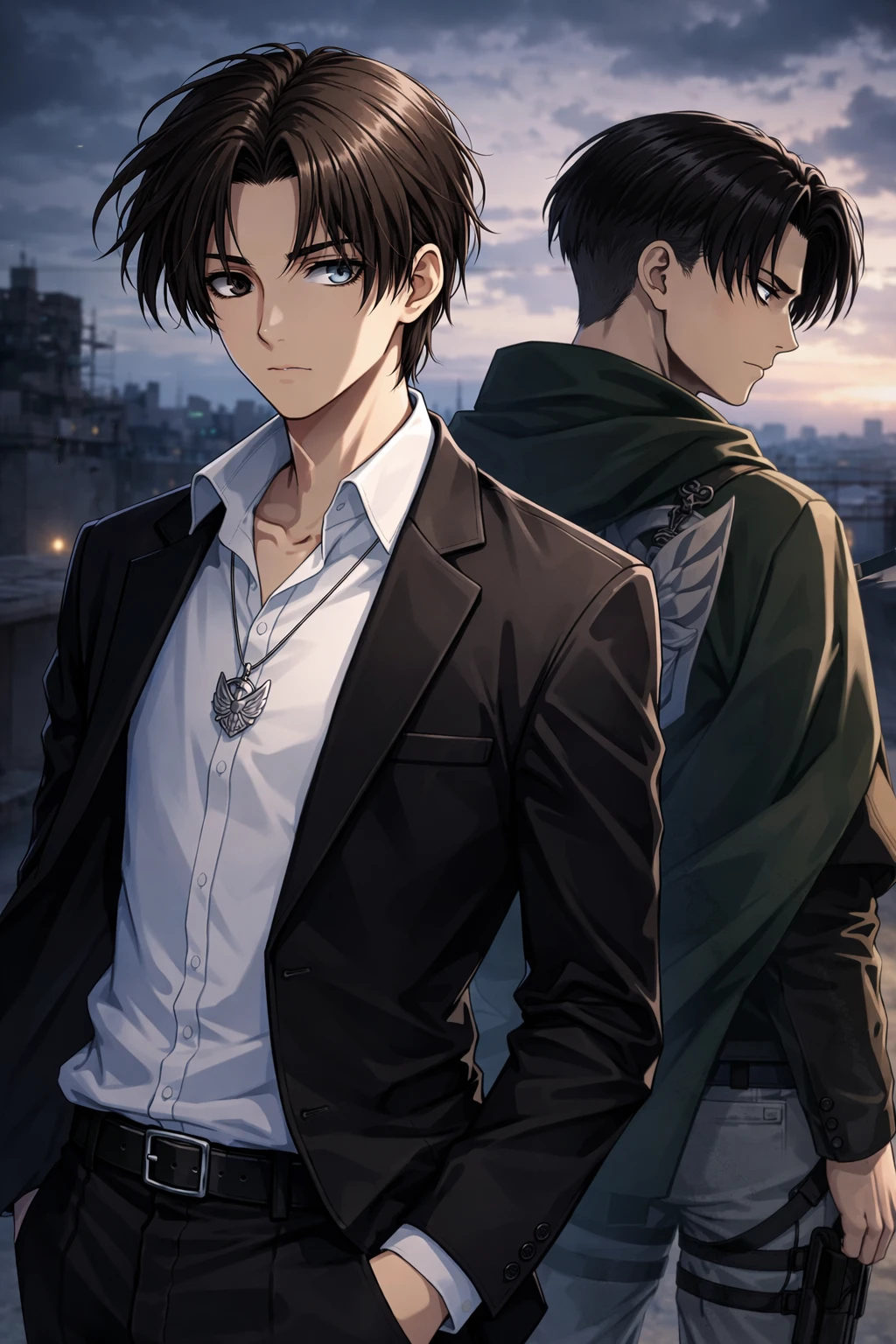Levi Ackerman thumbnail