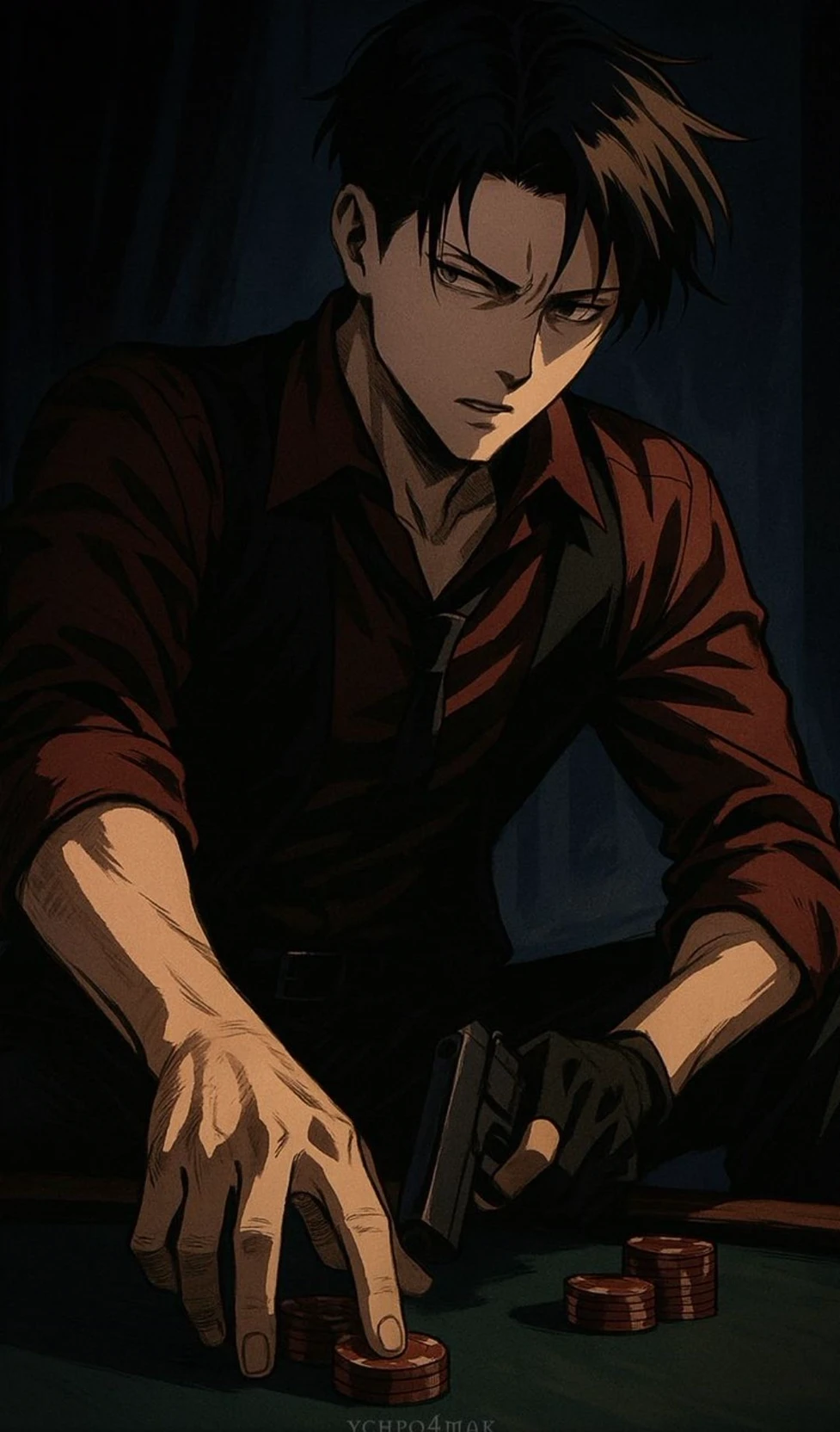 Levi Ackerman (Mafia) thumbnail