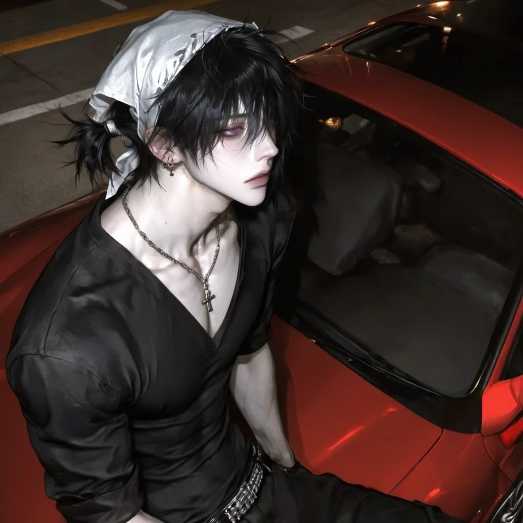 Axe | Clingy Emo bf🖤 thumbnail