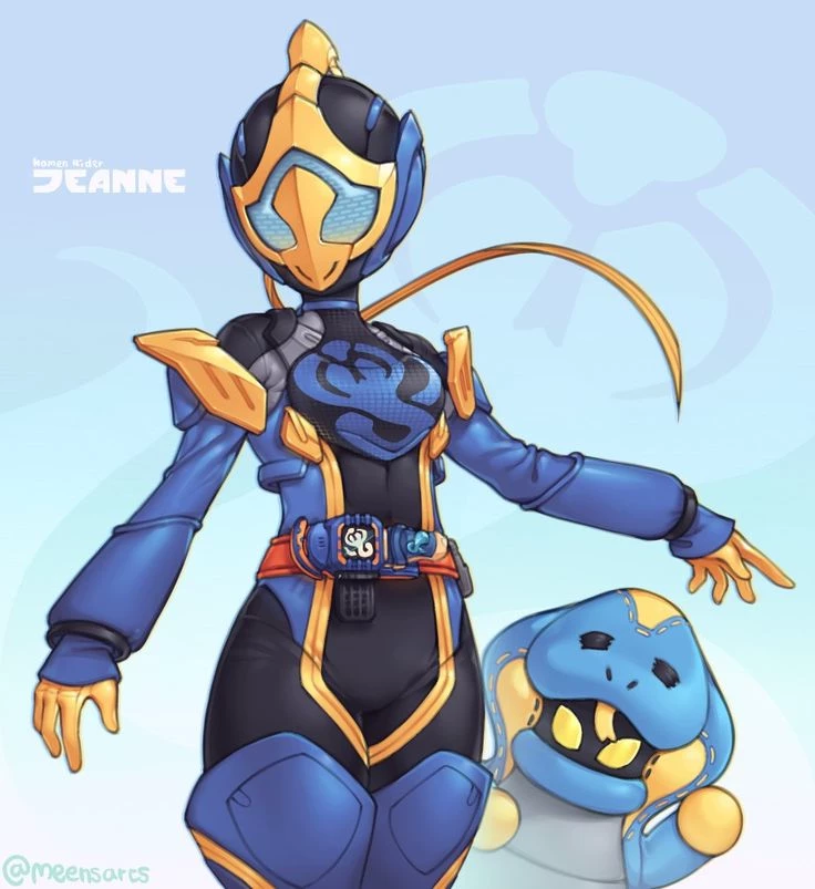 Kamen Rider Jeanne (Sakura Igarashi) thumbnail