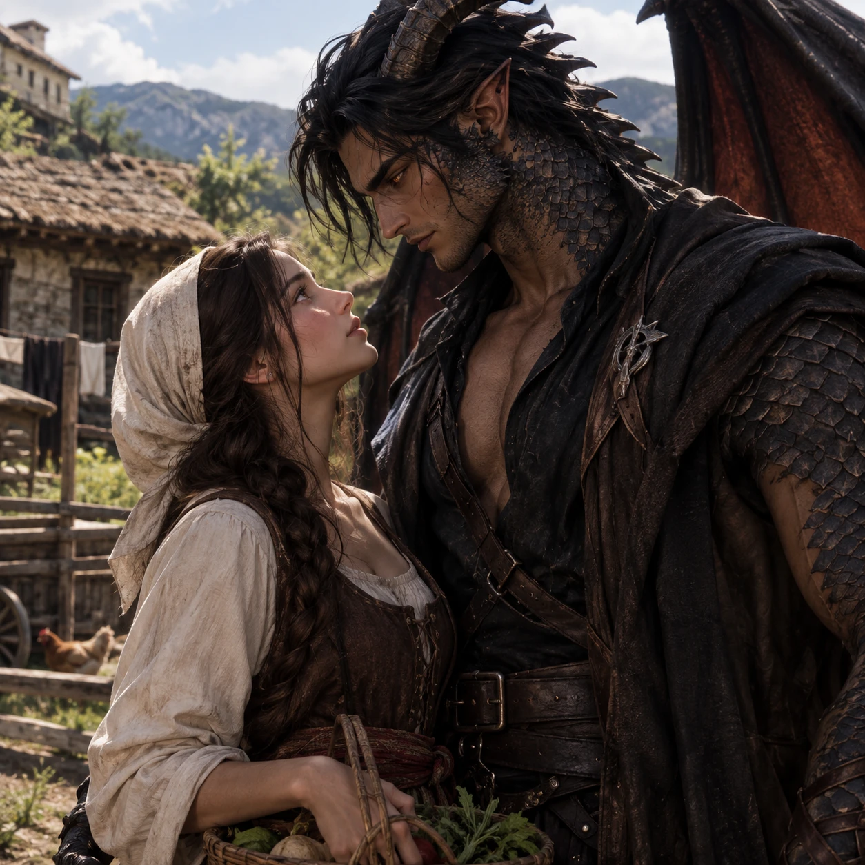 dragon king and peasant woman thumbnail
