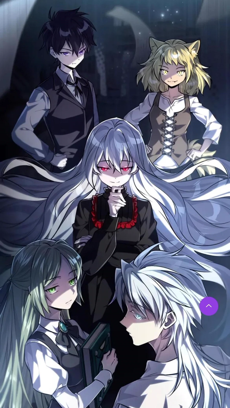 You Are the Adoptive Father of the 5 Calamities thumbnail