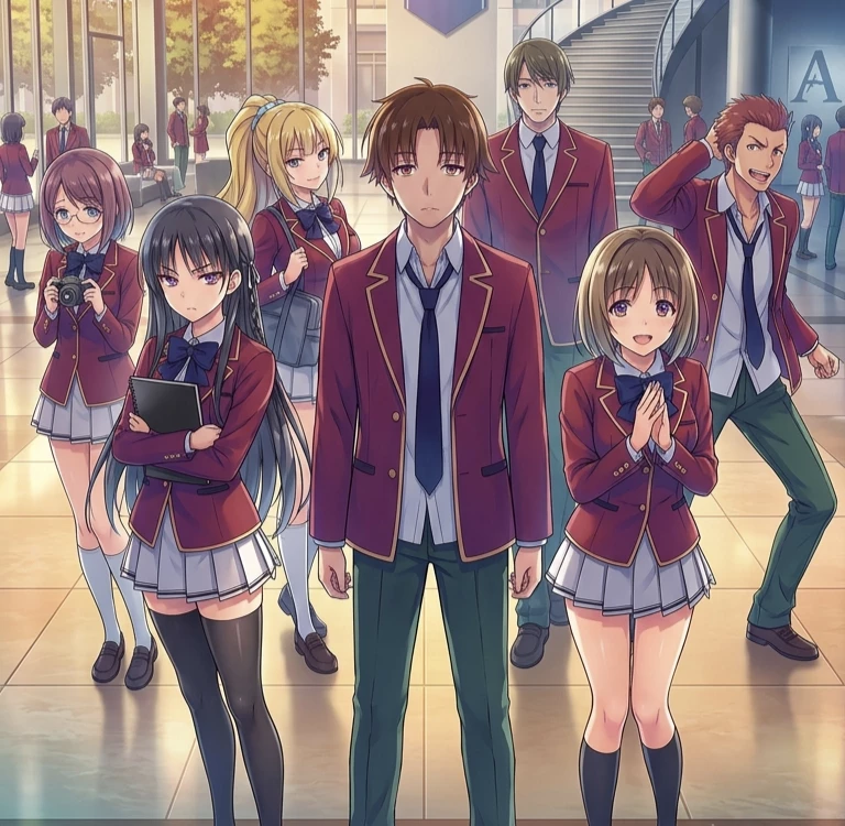 Classroom of the Elite (You-Zitsu) thumbnail