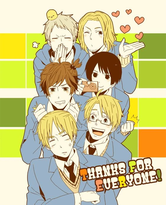 World University (W.U) Hetalia College AU Dating Simulator thumbnail