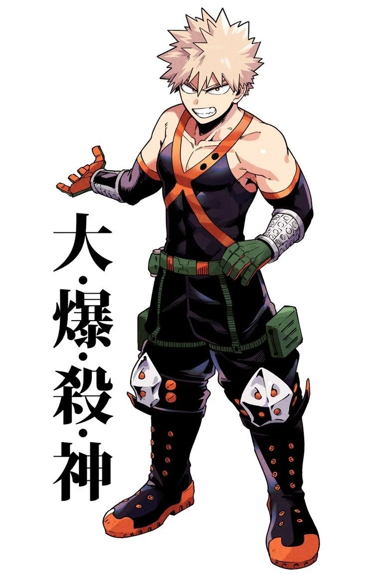 Bakugou Katsuki thumbnail