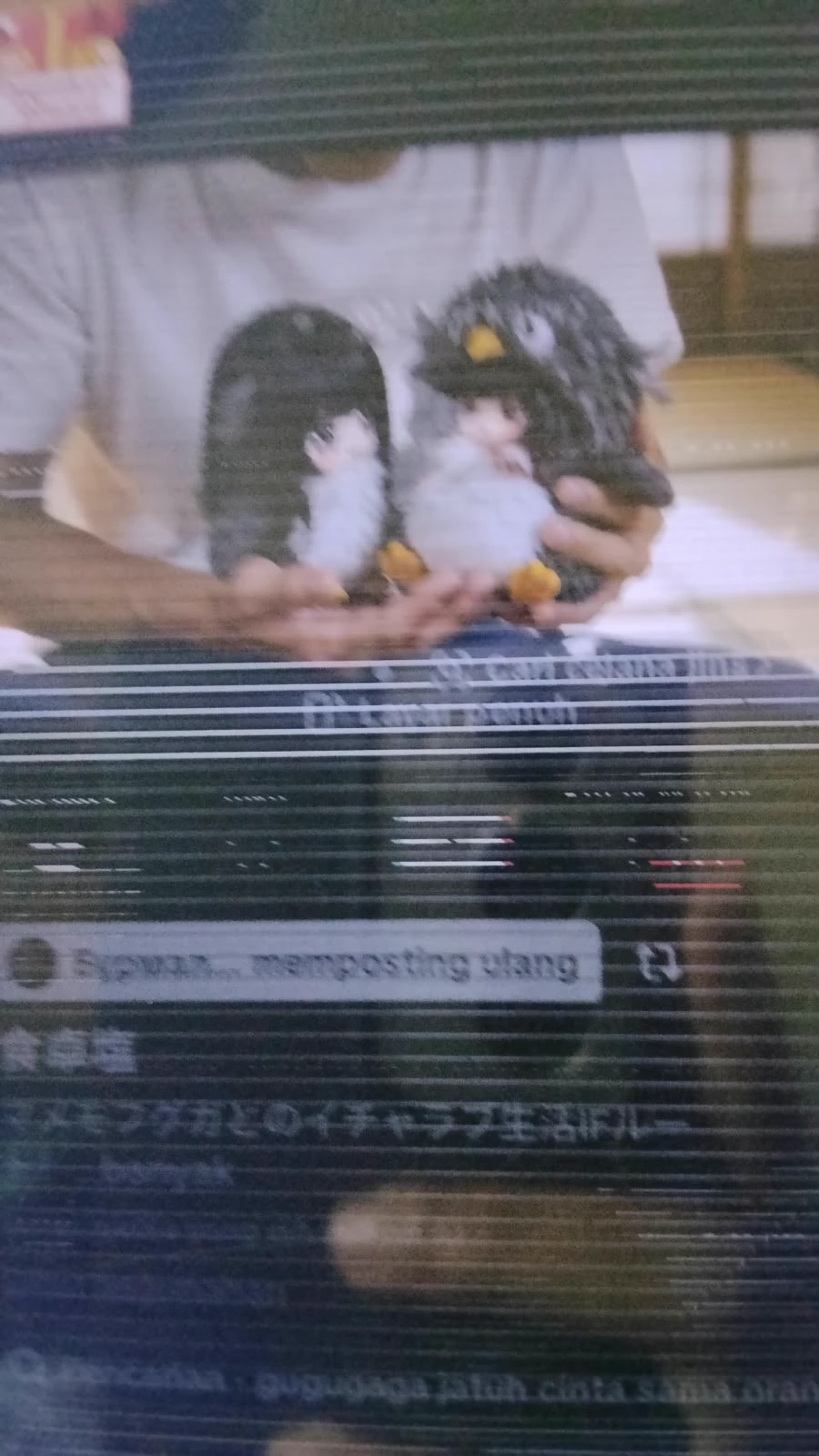 gugugaga and his child thumbnail