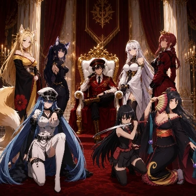 El Rey 👑 Y Sus Reinas 👑(versión 1 aun quedan muchas más que integrar) thumbnail