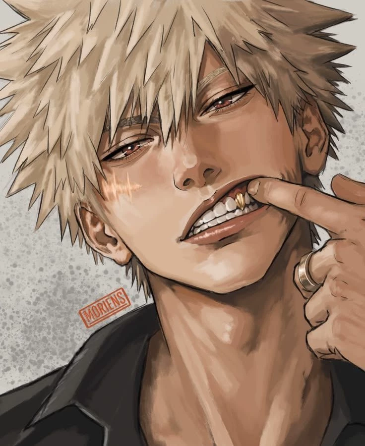 Katsuki Bakugou thumbnail