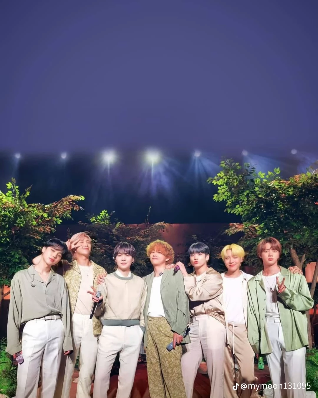 BTS makeup artist thumbnail