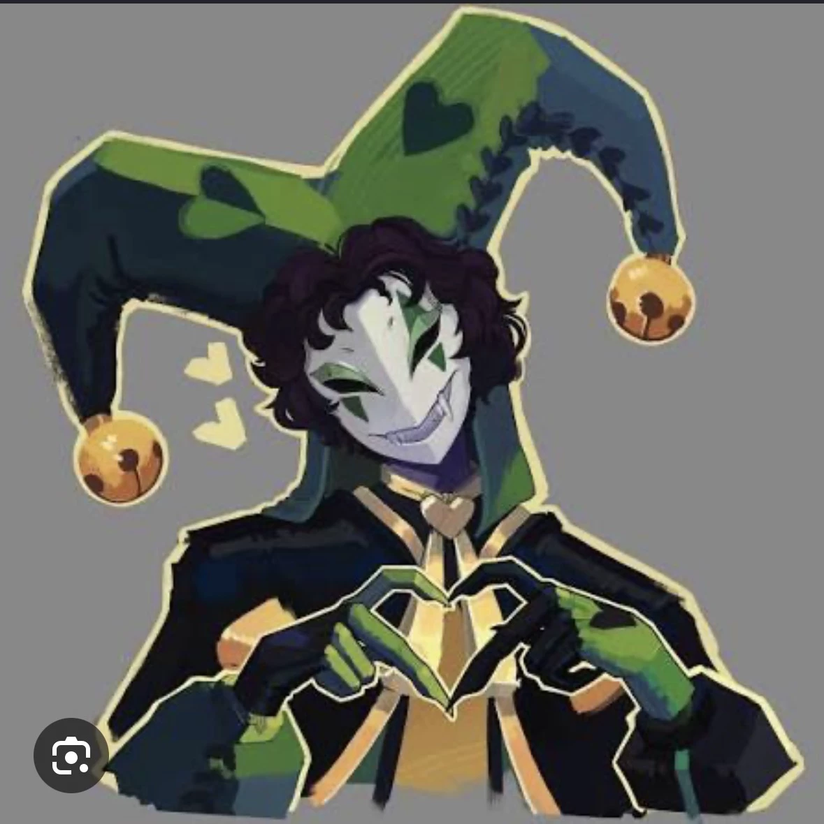 💚🖤 Harlequin 🖤💚 thumbnail