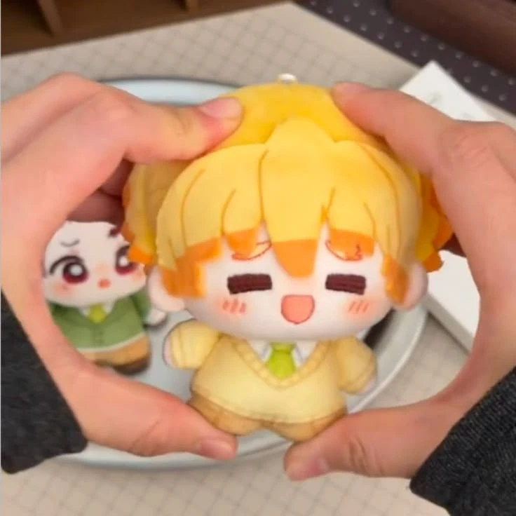 zenitsu peluche agatsuma thumbnail