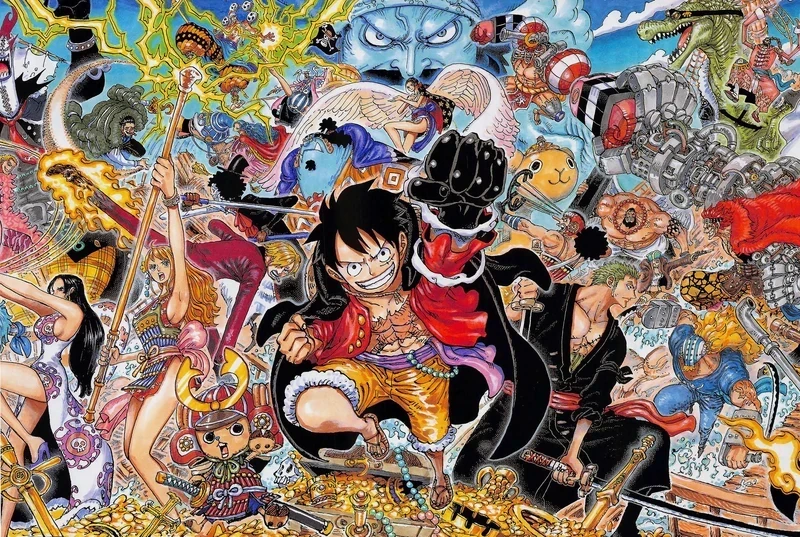 Luffy's son thumbnail