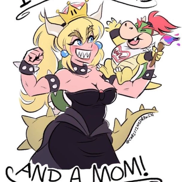 Bowsette