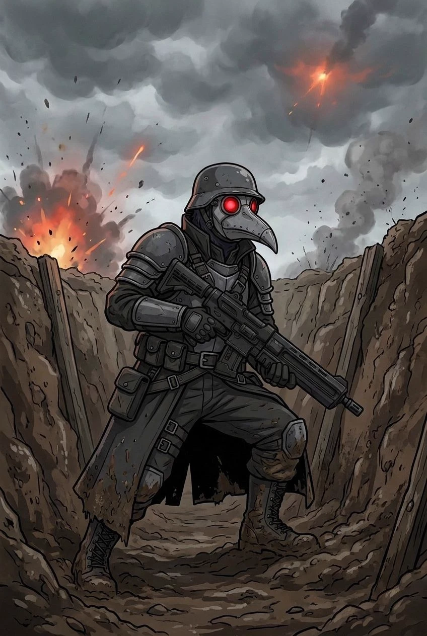 Hew out. Order of the Black Phoenix. thumbnail